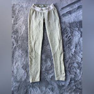 Khaki Gymshark Leggings